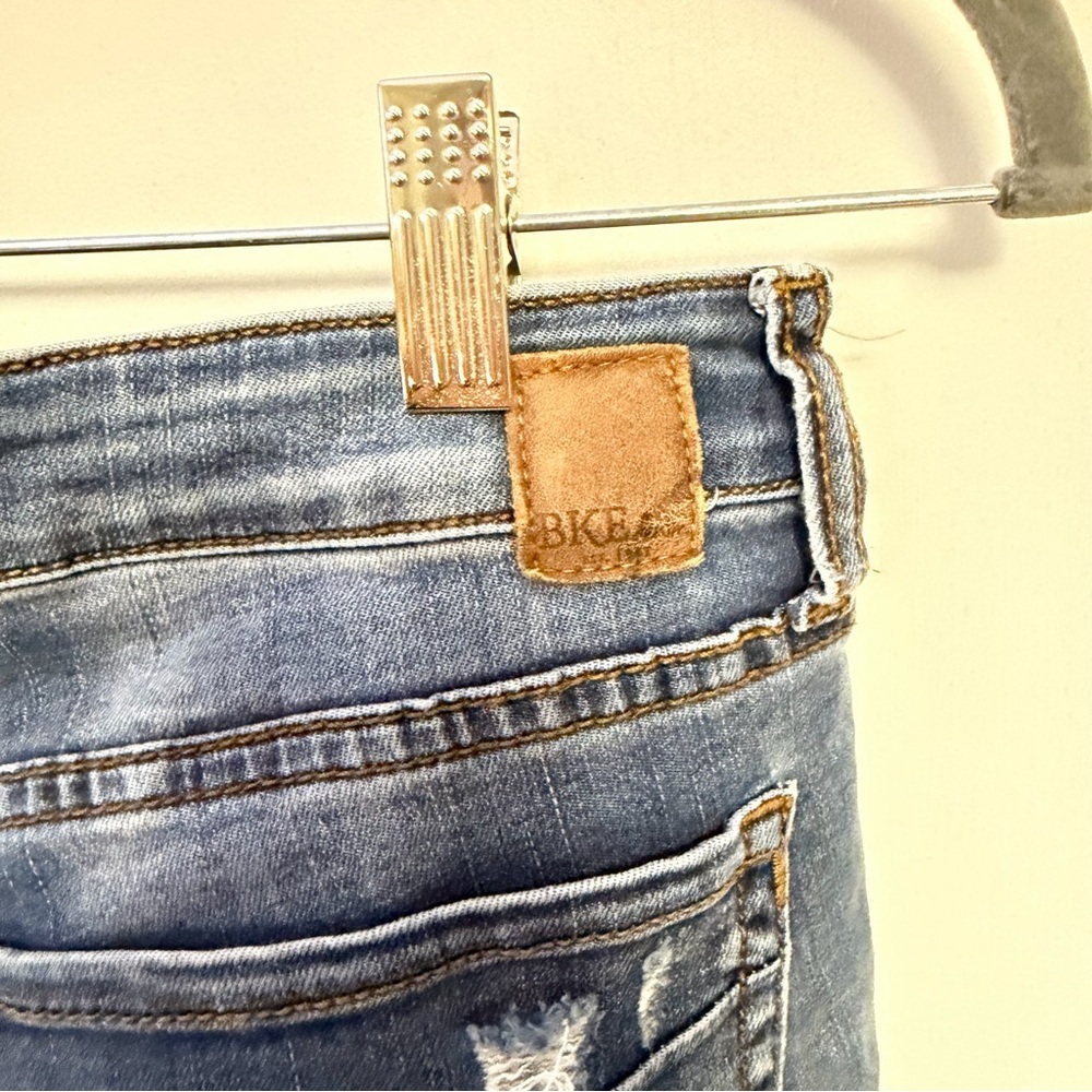 BKE Denim Stella Straight Jeans | Women’s Size 26 | Medium Wash Stretch - Picture 3 of 5